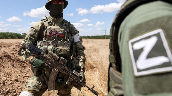 Росія втратила під час війни в Україні 900 елітних солдатів