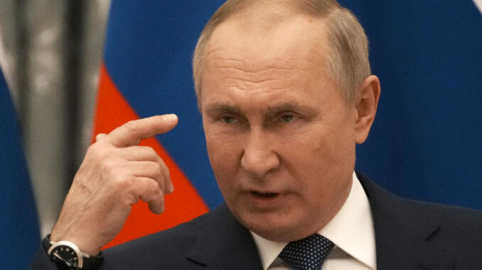 Путін затвердив ратифікацію договору про ухвалення чотирьох регіонів до складу Росії