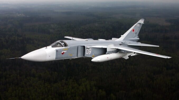 Самолеты РФ совершили опасный маневр возле кораблей НАТО
