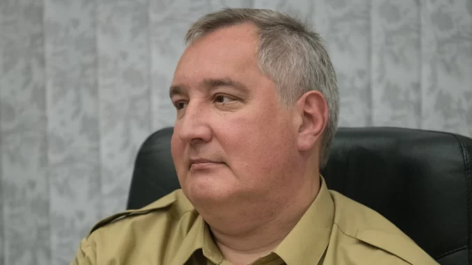 Экс-глава "Роскосмоса" Рогозин "воюет против НАТО" в экипировке НАТО. ФОТО