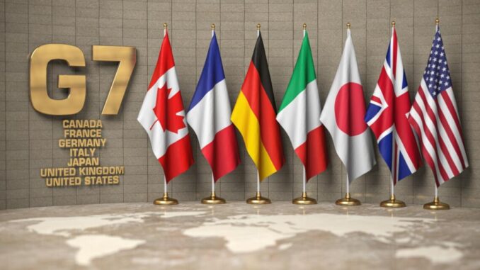 Країни G7 мають намір збільшити економічний тиск на РФ