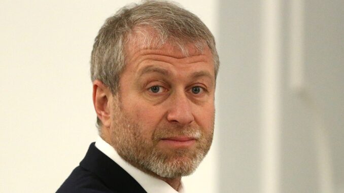 Канада заарештує активи підсанкційного російського мільярдера Абрамовича