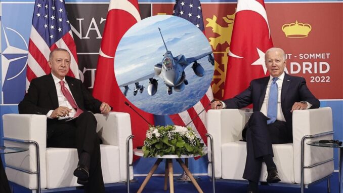 Ердоган домігся свого: США дозволили продаж Туреччині винищувачів F-16