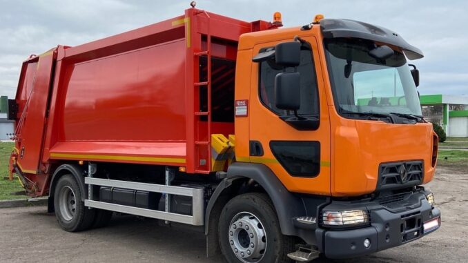 В Украине изготовили авто на шасси Renault Trucks (ФОТО)