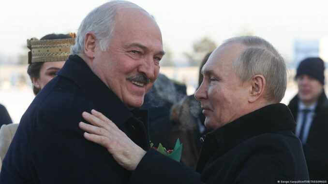 До Лукашенка їздив двійник Путіна: є докази