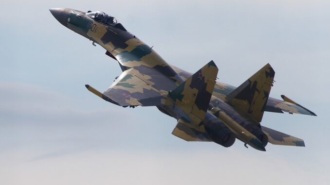 РФ в обмін на дрони планує поставити Ірану Су-35