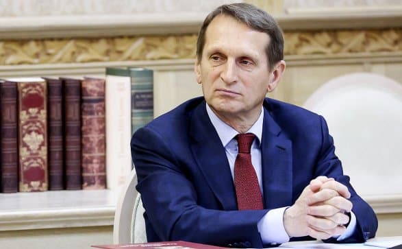 Глава Службы внешней разведки РФ Сергей Нарышкин прокомментировал встречу с главой ЦРУ