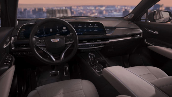 General Motors презентовали обновленную модель Cadillac XT4. ФОТО