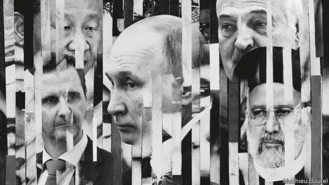 Журнал Economist склав рейтинг прихильників Путіна