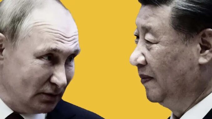 Сі Цзіньпін і Путін обговорять схеми обходу санкцій і посередницькі зусилля - ISW