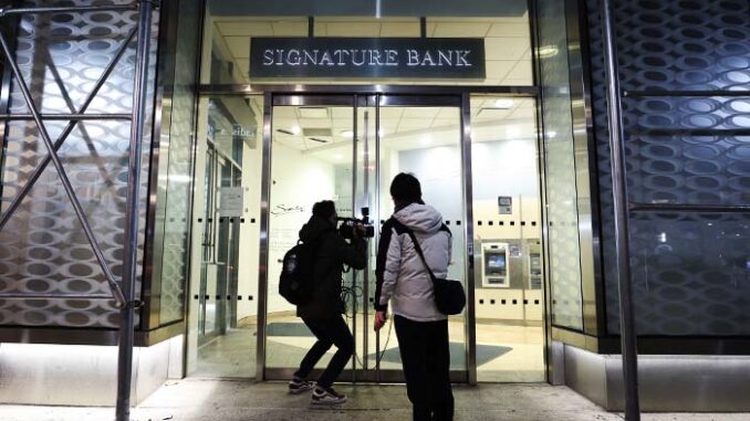 У США закрили Signature Bank слідом за Silicon Valley Bank