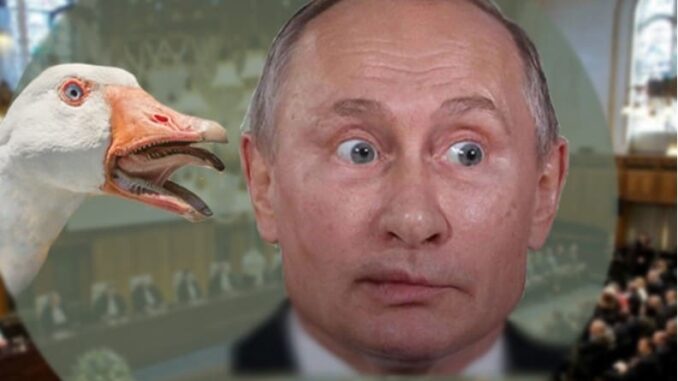 "Путін і леді Гаага": мережа вибухнула кумедними мемами після рішення Суду про арешт диктатора. ФОТО
