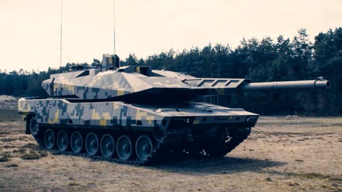 В Україні планують побудувати завод з виробництва танків Panther