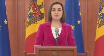 Курйоз відбувся під час звернення президентки Молдови до нації