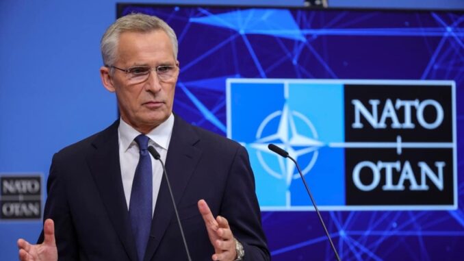 Перемога України є відправною точкою для просування до членства в НАТО, - Столтенберг