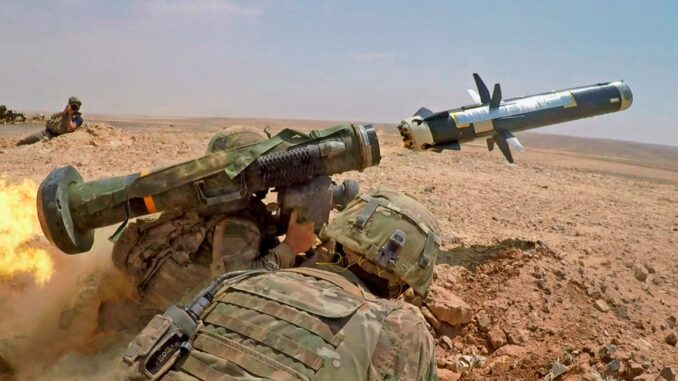 США безоплатно поставлять Тайваню Stinger та Javelin