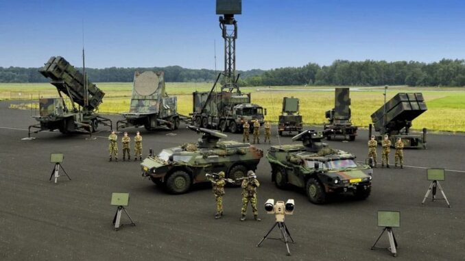 США одобрили продажу Украине системы NASAMS