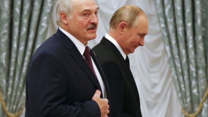 У Держдумі РФ заявили, що Лукашенко хворий, — росЗМІ