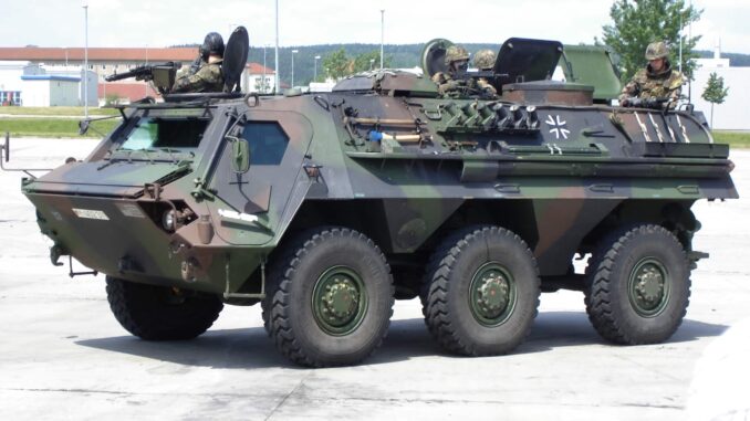 Німецький Rheinmetall планує виробляти в Україні бронетранспортери Fuchs