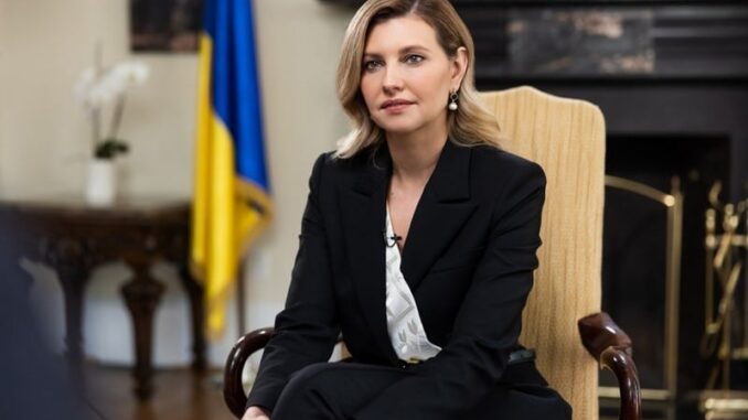 Британська королівська родина опублікувала на своїй сторінці в Instagram фото Олени Зеленської