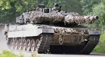 В Україну прибули боєприпаси для танків Leopard