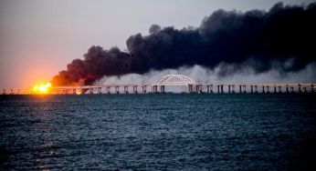 Бавовна в Керчі: пошкоджено транспортну інфраструктуру