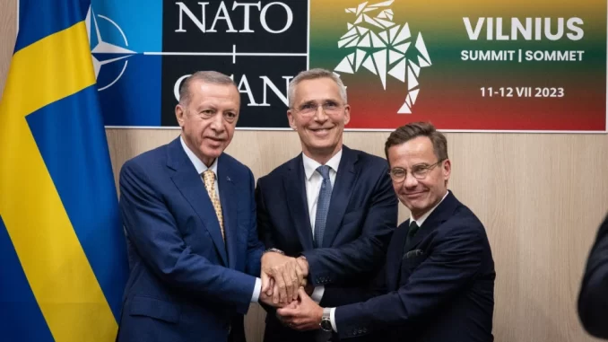Туреччина дає "зелене світло" Швеції на вступ до НАТО