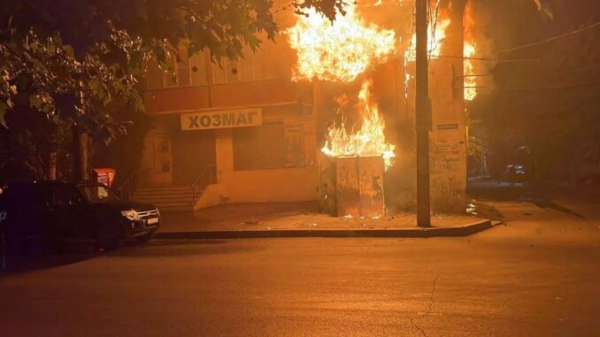 У Дагестані люди бунтують, бо три дні сидять без світла