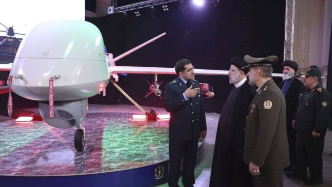 Іран створив новий потужний безпілотник Mohajer-10