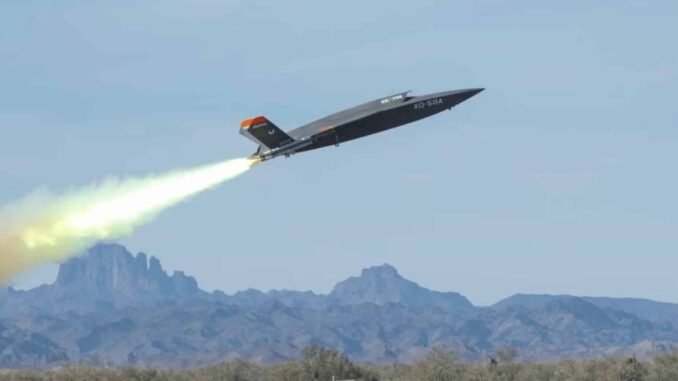 У США вперше в історії випробували БПЛА Valkyrie під управлінням ШІ