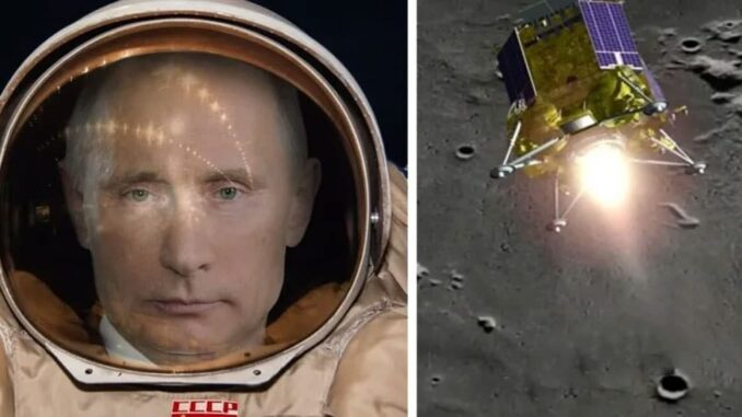 Мережа вибухнула жартами і мемами через крах російського апарата "Луна-25"