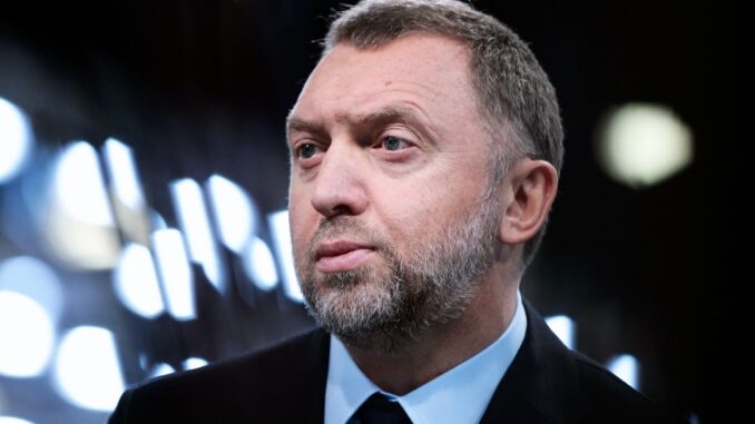 Екс-агент ФБР зізнався у роботі на російського магната Олега Дерипаску