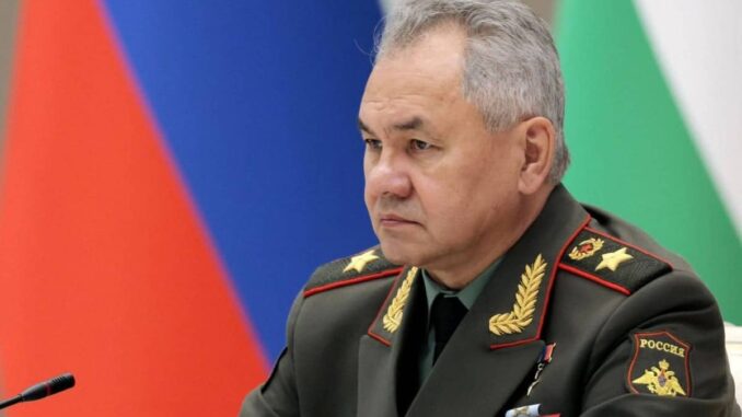Шойгу розвів руками на запитання, чи переможе Росія у війні: епічне відео