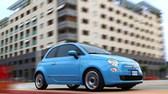 Перший електрокросовер Fiat надійшов у виробництво