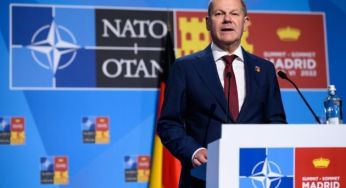Шольц надіслав сигнал Росії: НАТО планує розгорнути цілу військову бригаду в країнах Балтії