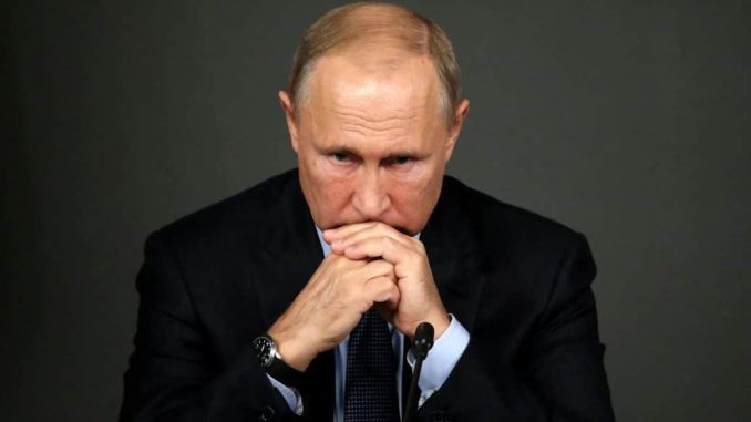 Путін смертельно хворий: британська розвідка заявляє, що у нього рак мозку