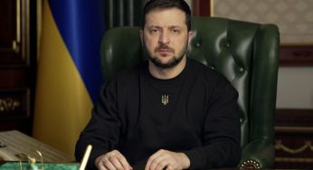 Ukraine’s president, German chancellor discuss military aid