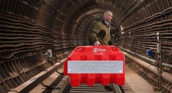 Кіношні зірки та мер Кличко: користувачі наповнили мережу мемами про київське метро