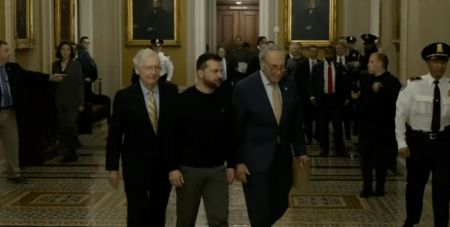 Зеленський прибув до Конгресу США: з ким зустрінеться, деталі