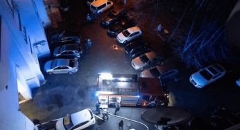 Пожежа у Києві: чоловік вистрибнув з 14 поверху, у соцмережах кажуть про умисний підпал