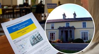 Українських біженців в Ірландії поселять в історичному особняку