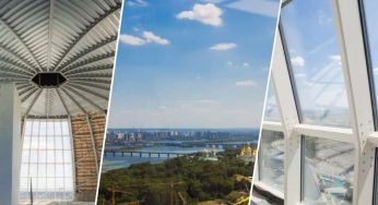 У центрі Києва продають квартиру-планетарій з куполом за 10 мільйонів доларів (фото)