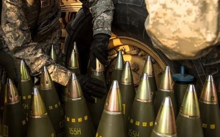 Німеччина збільшує постачання снарядів в Україну