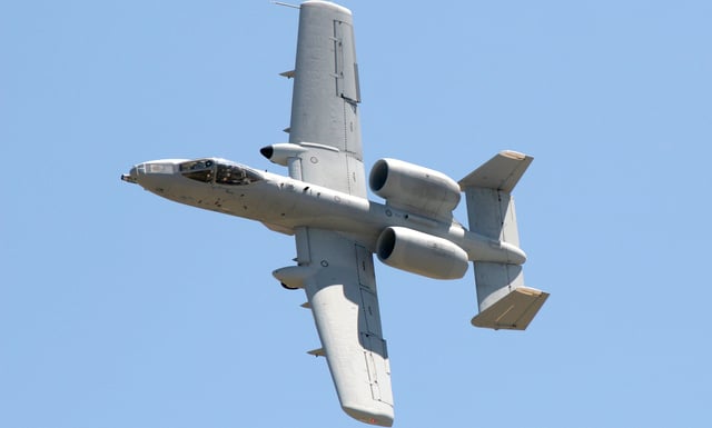 A-10 Warthog (штурмовий літак) – технічні характеристики та бойове призначення