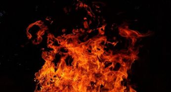 У Челябінській області Росії спалахнула масштабна пожежа на фабриці