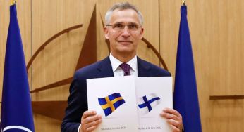 Парламент Туреччини схвалив заявку Швеції на вступ до НАТО