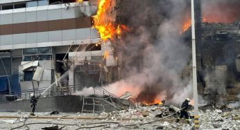 “Яскравий випадок зради”: ЗС РФ атакували ракетне підприємство у Києві, — Кривонос