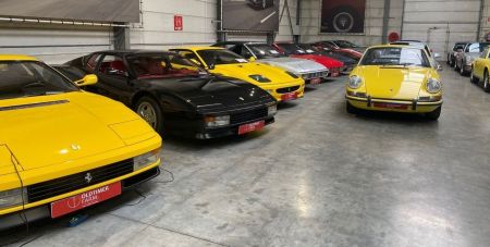 Скарби на мільйони євро: виявлено таємну колекцію вінтажних суперкарів