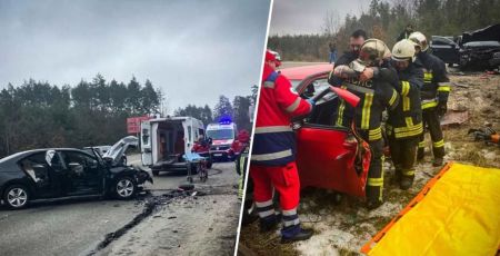 Водія вирізали з машини: на Київщині сталася моторошна аварія