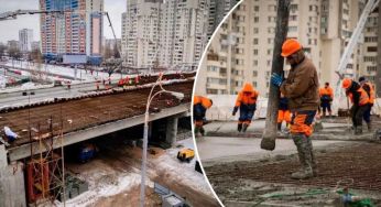 Стало відомо, коли запустять рух новою розв’язкою на Оболоні в Києві